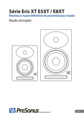 PRESONUS Eris E5XT Mode D'emploi