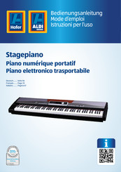 FAME Stagepiano SP5100 Mode D'emploi