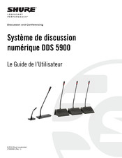 Shure DDS 5900 Guide De L'utilisateur