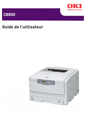 Oki C8800 Guide De L'utilisateur