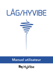 HyVibe System 1 Manuel Utilisateur