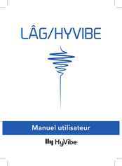 lag HYVIBE System 1 Manuel Utilisateur