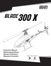 Horizon Hobby Blade 300 X Manuel D'utilisation
