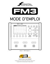 Fractal Audio Systems FM3 Mode D'emploi