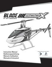 Horizon Hobby Blade 600 X Manuel D'utilisation