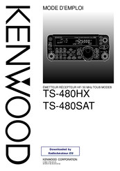Kenwood TS-480HX Mode D'emploi