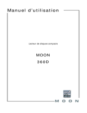 moon 360D Manuel D'utilisation