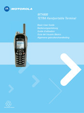 Motorola MTH800 Guide D'utilisation