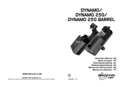 JB Systems DYNAMO 250 Mode D'emploi