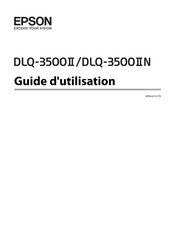 Epson DLQ-3500II Guide D'utilisation