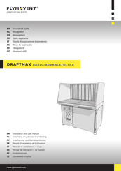 PLYMOVENT DRAFTMAX BASIC Manuel D'installation