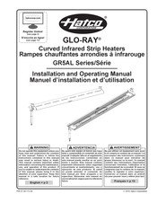 Hatco Glo-Ray GR5AH Série Manuel D'installation