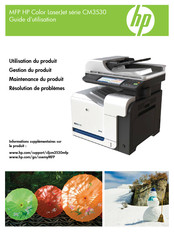 HP Color LaserJet CM3530 Série Guide D'utilisation
