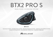 Midland BTX2 PRO S Guide D'utilisation