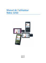 Nokia 3250 Manuel De L'utilisateur