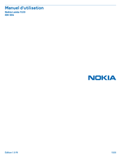 Nokia Lumia 1320 Manuel D'utilisation