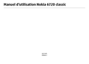 Nokia 6720 classic Manuel D'utilisation