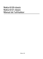 Nokia 6121 classic Manuel De L'utilisateur