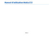 Nokia E72 Manuel D'utilisation