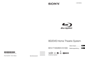 Sony BDV-IT1000 Mode D'emploi