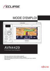 Eclipse AVN4429 Mode D'emploi