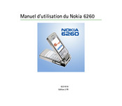 Nokia 6260 Manuel D'utilisation