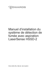 Edwards LaserSense HSSD-2 Manuel D'installation