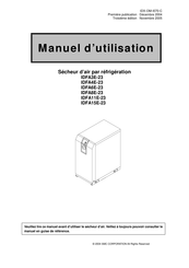 SMC IDFA15E-23 Manuel D'utilisation