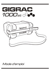 SoundCraft GIGRAC 1000st Mode D'emploi