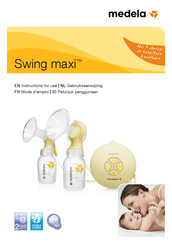 Medela Swing maxi Mode D'emploi