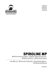 INTERSPIRO SPIROLINE MP Manuel De L'utilisateur