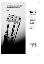 Festo HMPL 16 Série Notice D'utilisation