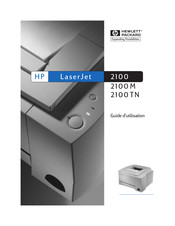 HP LaserJet 2100 Guide D'utilisation