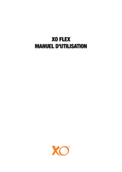 Xo FLEX Série Manuel D'utilisation