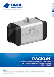 omal automation Rackon RK160 Manuel D'utilisation