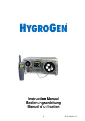 Rotronic HygroGen 2 Manuel D'utilisation
