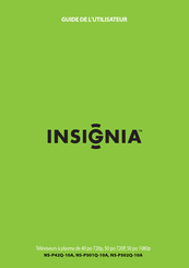 Insignia NS-P42Q-10A Guide De L'utilisateur