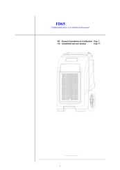 air&me FD65 Manuel D'installation