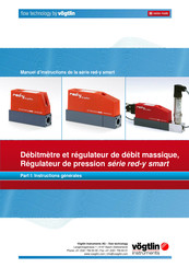 Vogtlin red-y smart Série Manuel D'instructions