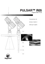 Magnetrol PULSAR R05 Manuel D'utilisation Et D'installation