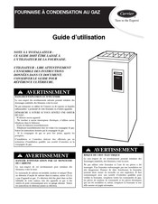 Carrier OM58 Guide D'utilisation