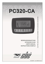 Cbe PC320-CA Instructions D'emploi