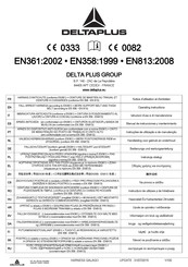 DELTA PLUS HAR35TC Notice D'utilisation Et D'entretien