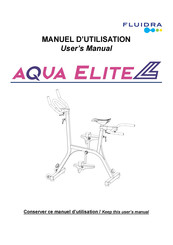 fluidra Aqua Elite 4 Manuel D'utilisation