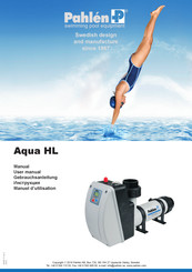 Pahlen Aqua HL Manuel D'utilisation