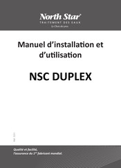 North Star NSI 120 DUPLEX Manuel D'installation Et D'utilisation