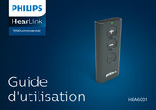 Philips HearLink HEA6001 Guide D'utilisation