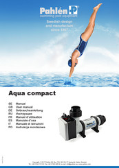 Pahlen Aqua compact Manuel D'utilisation