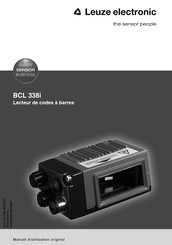 Leuze electronic BCL 338i Manuel D'utilisation