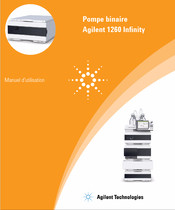 Agilent Technologies Agilent 1260 Infinity Manuel D'utilisation